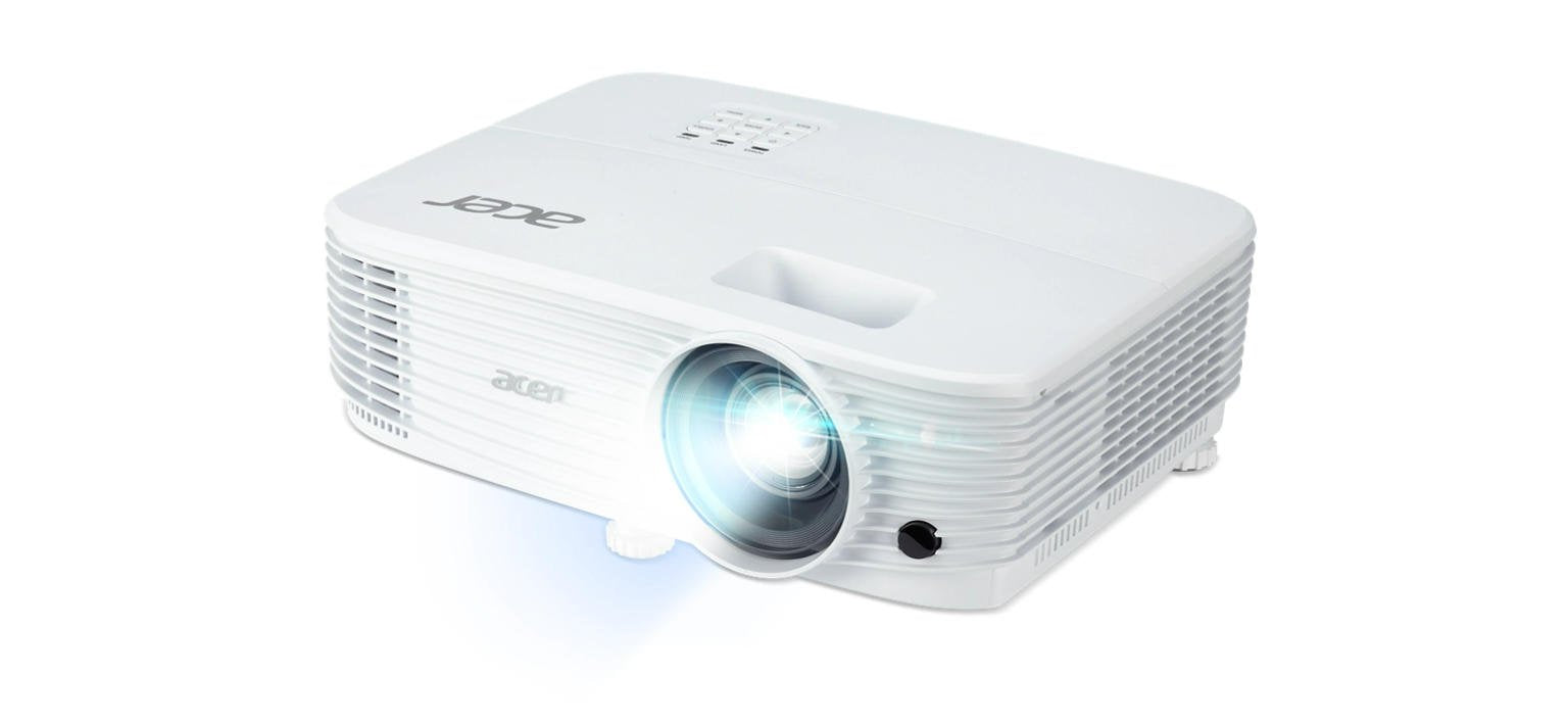 Acer Essential P1357Wi 3D DLP WXGA 4500 ANSI Lumens VGA Projector - ONE CLICK SUPPLIES