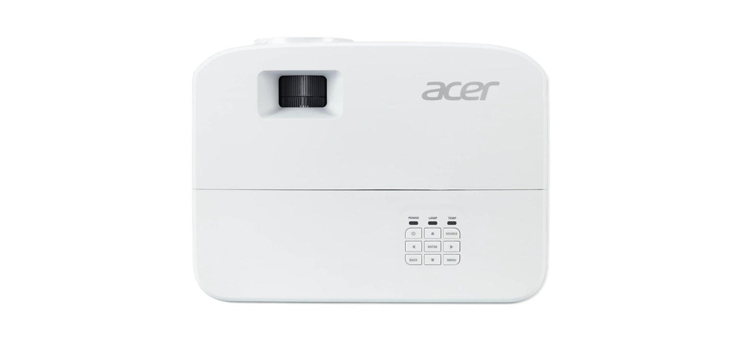 Acer Essential P1357Wi 3D DLP WXGA 4500 ANSI Lumens VGA Projector - ONE CLICK SUPPLIES