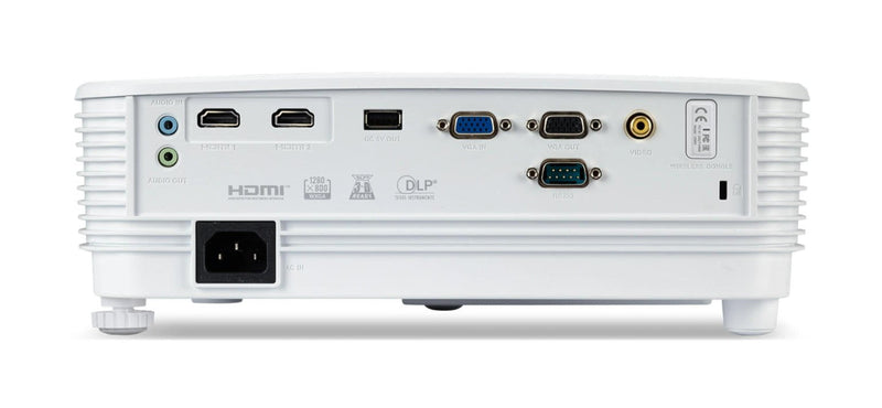 Acer Essential P1357Wi 3D DLP WXGA 4500 ANSI Lumens VGA Projector - ONE CLICK SUPPLIES