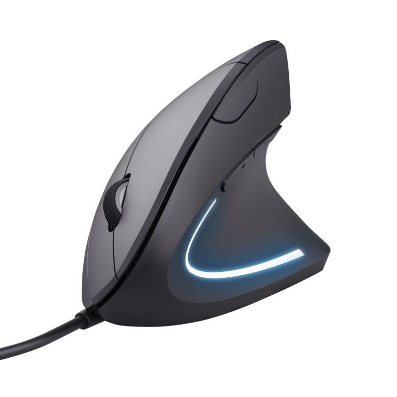 Trust Verto 1600 DPI USB-A Optical Ergonomic Mouse - ONE CLICK SUPPLIES