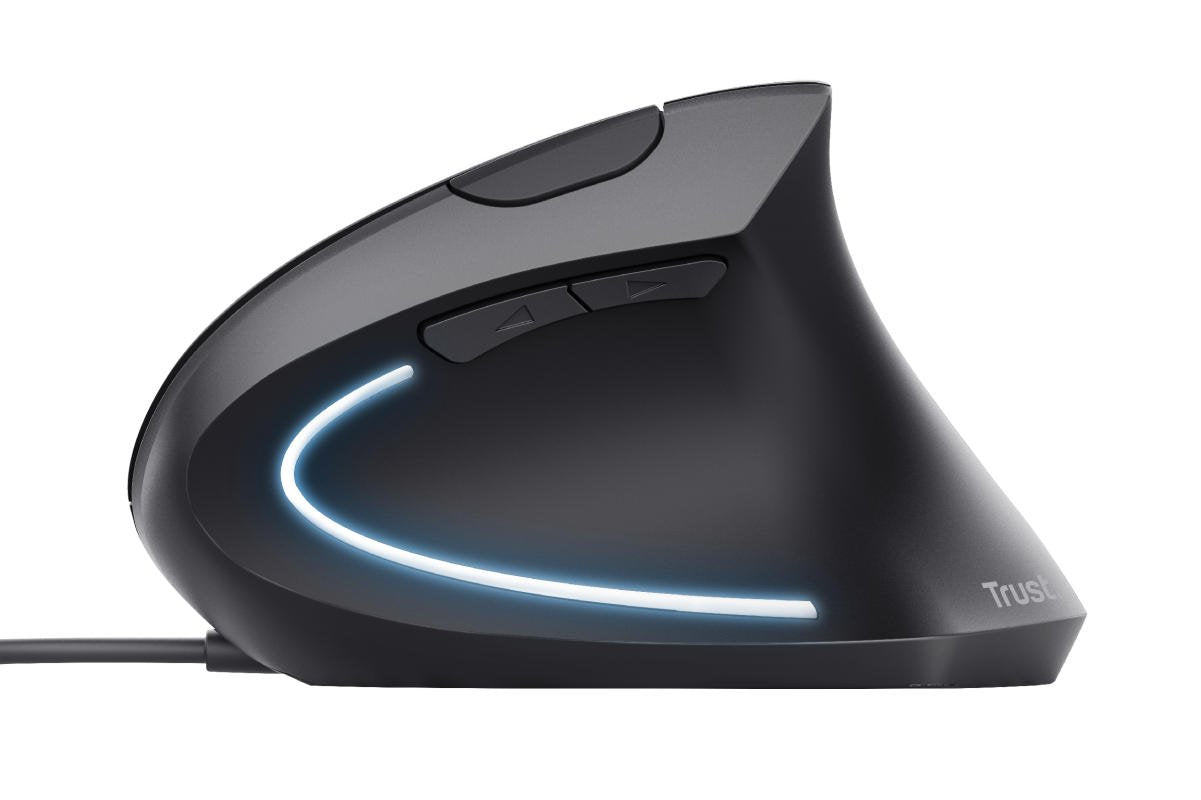 Trust Verto 1600 DPI USB-A Optical Ergonomic Mouse - ONE CLICK SUPPLIES