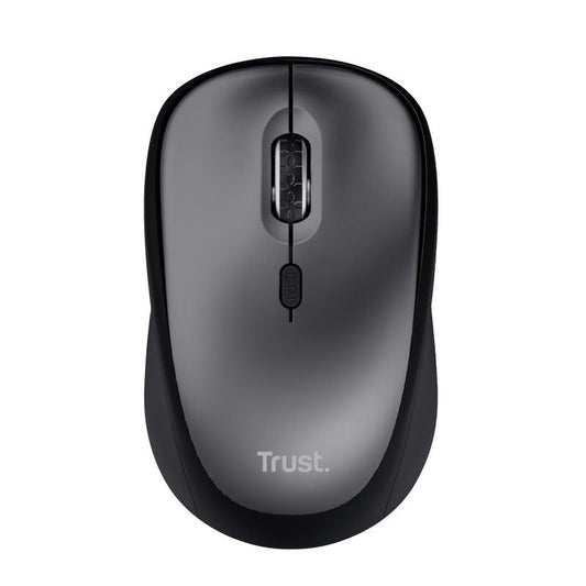 Trust Yvi Plus 1600 DPI Optical RF Wireless Optical Black Eco Mouse - ONE CLICK SUPPLIES