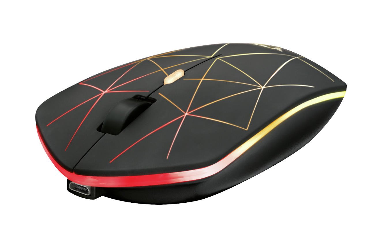 Trust GXT 117 Strike 1400 DPI RF Wireless Ambidextrous Gaming Mouse - ONE CLICK SUPPLIES