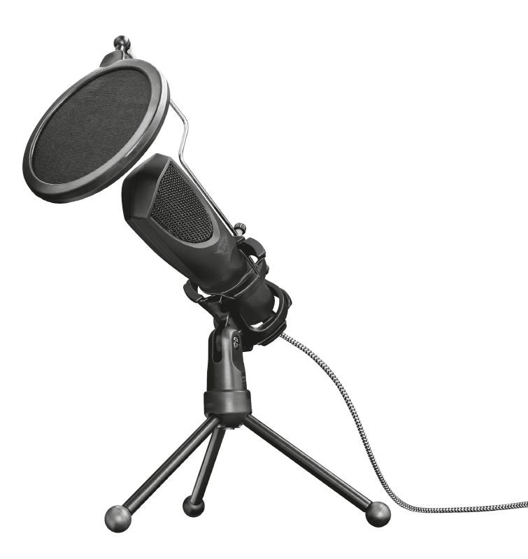 Trust GXT 232 USB Wired Mantis Streaming Microphone - ONE CLICK SUPPLIES