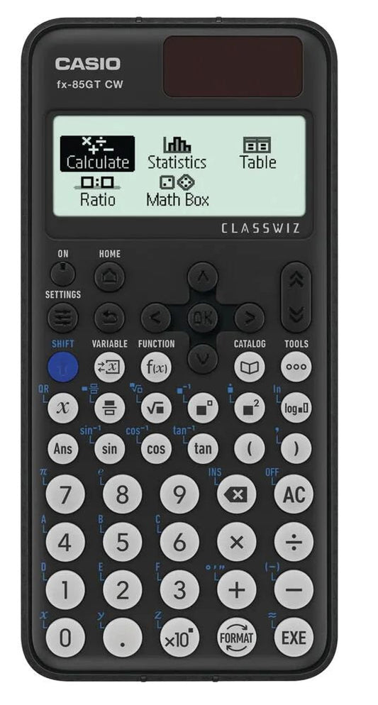 Casio Classwiz Scientific Calculator Dual Powered FX-85GTCW-W-UT - ONE CLICK SUPPLIES