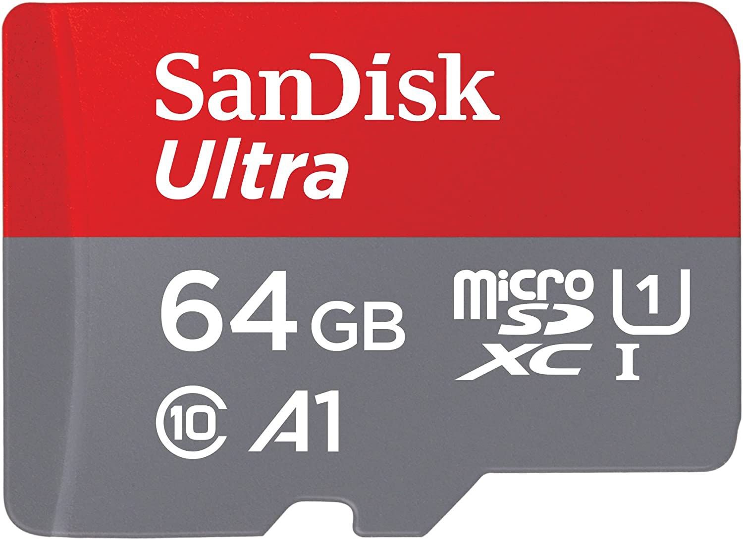 SanDisk Ultra 64GB MicroSDXC UHS-I Class 10 Memory Card for Chromebook - ONE CLICK SUPPLIES