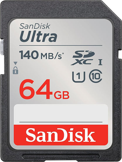 SanDisk Ultra 64GB SDXC UHS-I Class 10 Memory Card - ONE CLICK SUPPLIES