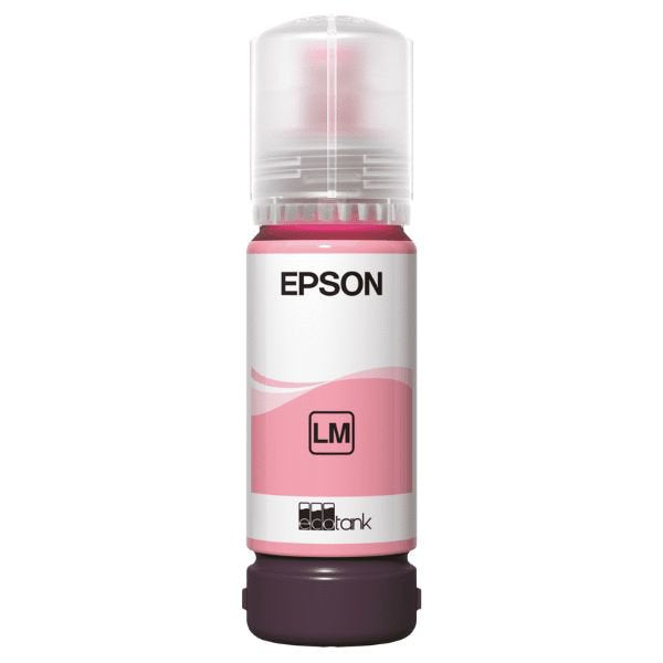 Epson Light Magenta Ink Cartridge EcoTank 70ml for ET-18100 - C13T09B640 - ONE CLICK SUPPLIES