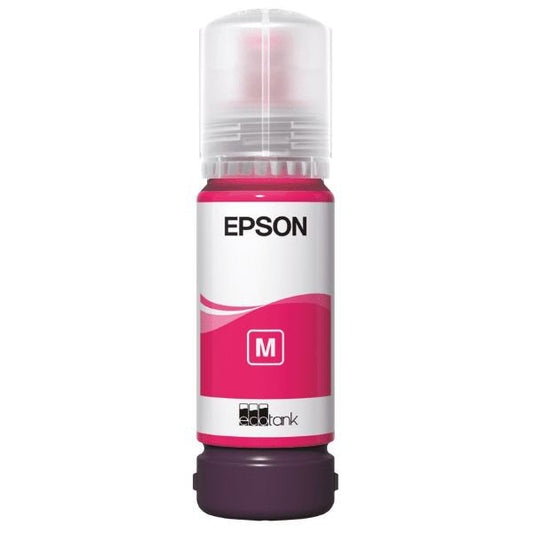 Epson Magenta Ink Cartridge EcoTank 70ml for ET-18100 - C13T09B340 - ONE CLICK SUPPLIES