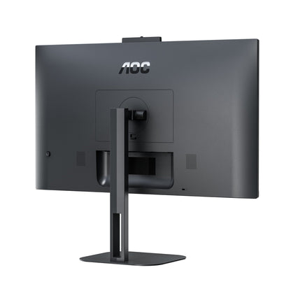 AOC V5 Q27V5CW 27 Inch 2560 x 1440 Pixels Quad HD IPS Panel HDMI DisplayPort USB-C LED Monitor - ONE CLICK SUPPLIES