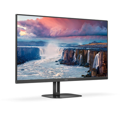 AOC V5 24V5CE 23.8 Inch 1920 x 1080 Pixels Full HD IPS Panel HDMI USB-C LED Monitor - ONE CLICK SUPPLIES