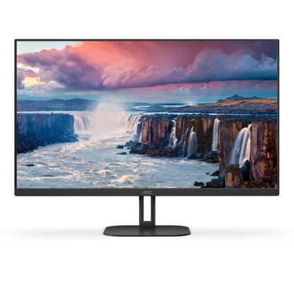 AOC V5 27V5CE 27 Inch 1920 x 1080 Pixels Full HD IPS Panel HDMI USB-C LED Monitor - ONE CLICK SUPPLIES