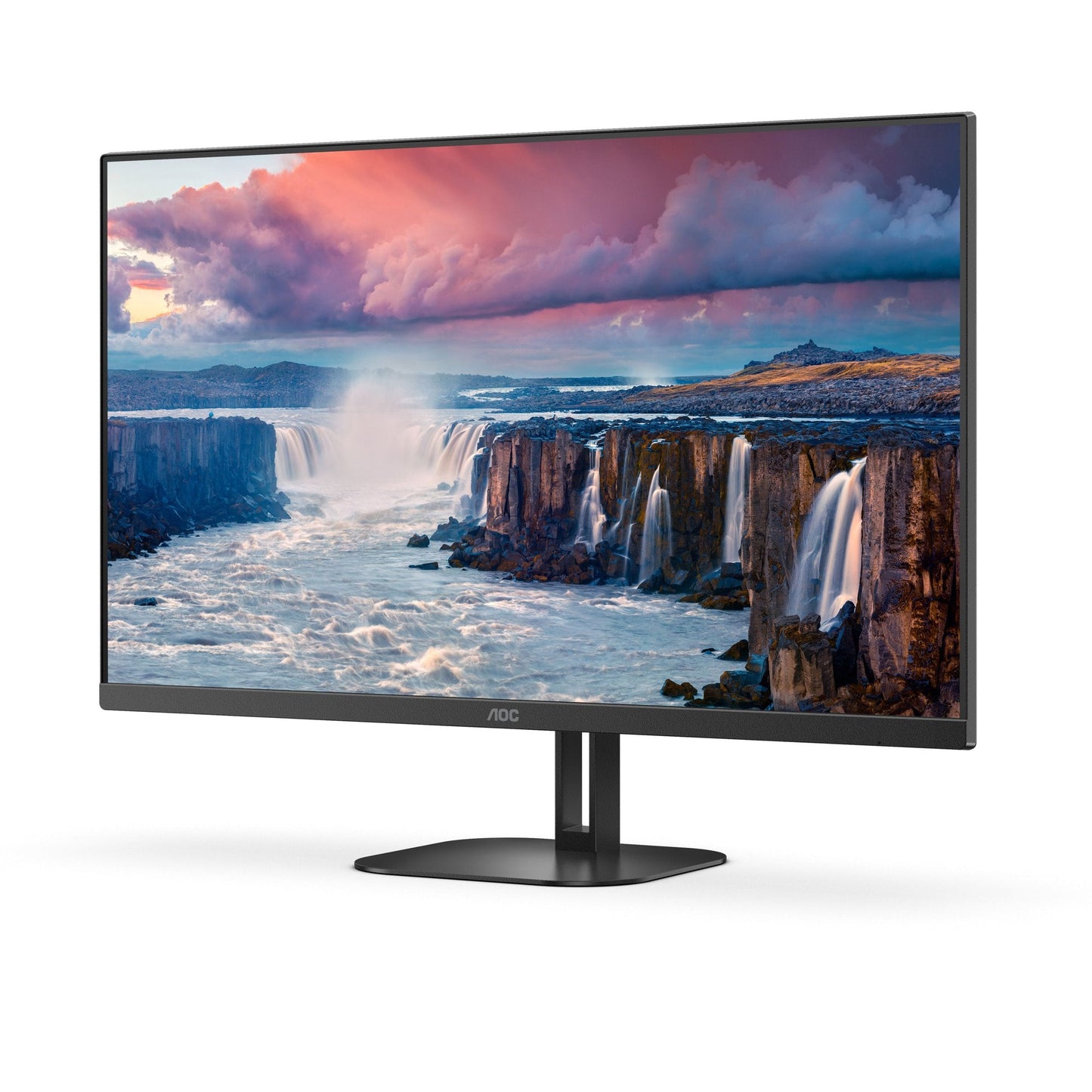 AOC V5 27V5CE 27 Inch 1920 x 1080 Pixels Full HD IPS Panel HDMI USB-C LED Monitor - ONE CLICK SUPPLIES