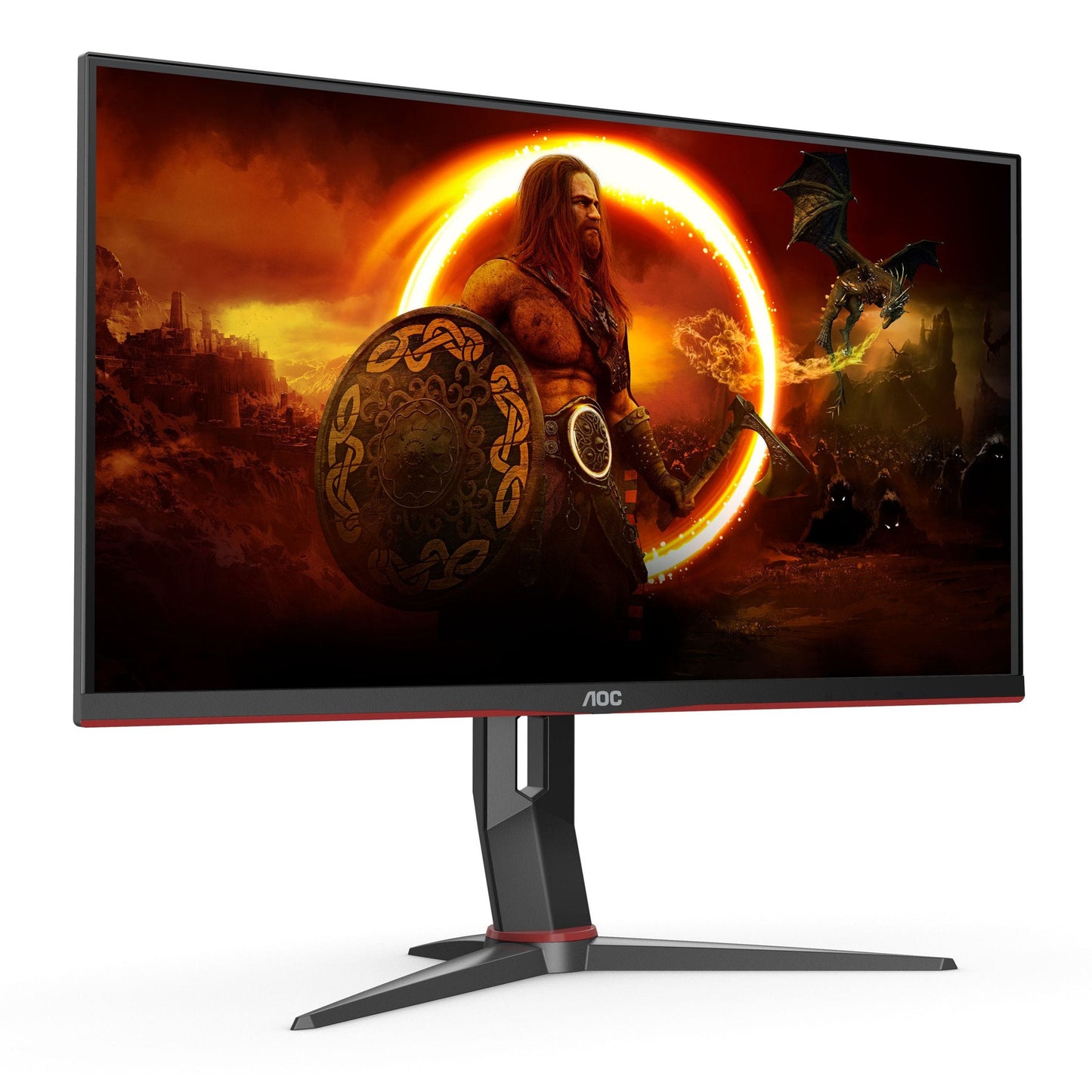 AOC G2 U28G2XU2 28 Inch 3840 x 2160 Pixels 4K Ultra HD HDMI DisplayPort Gaming Monitor - ONE CLICK SUPPLIES