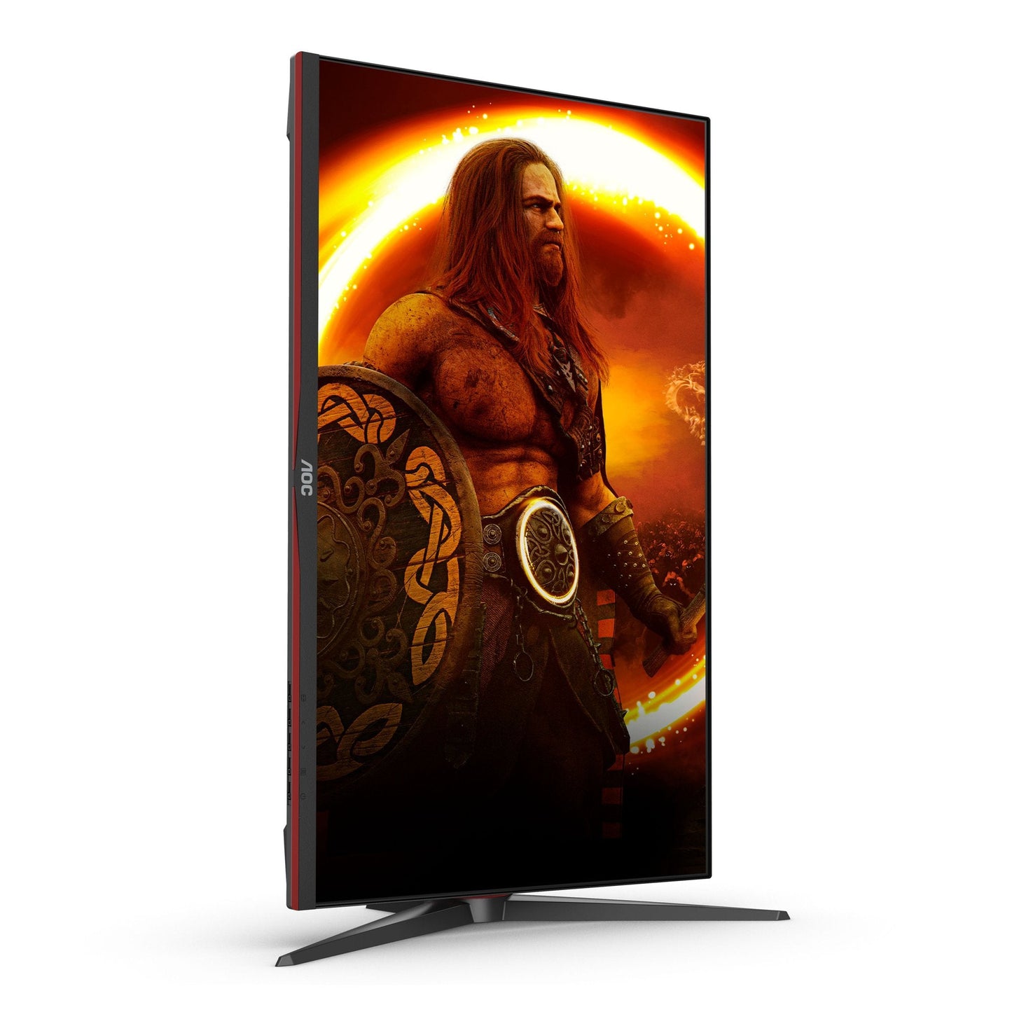 AOC G2 U28G2XU2 28 Inch 3840 x 2160 Pixels 4K Ultra HD HDMI DisplayPort Gaming Monitor - ONE CLICK SUPPLIES