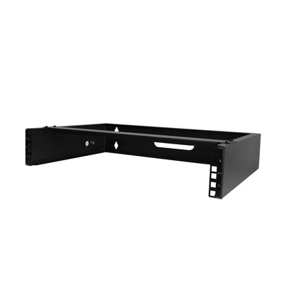 StarTech.com 2U Wall Mount Rack 19 Inches 14 Inches Deep 35kg Maximum Weight Capacity - ONE CLICK SUPPLIES