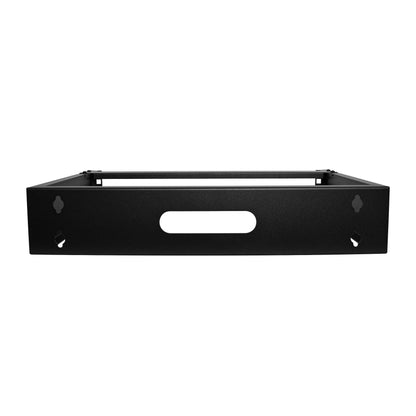 StarTech.com 2U Wall Mount Rack 19 Inches 14 Inches Deep 35kg Maximum Weight Capacity - ONE CLICK SUPPLIES