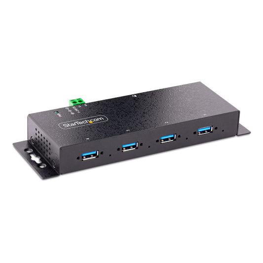 StarTech.com 4 Port Industrial 5Gbps USB 3.0 Hub - ONE CLICK SUPPLIES