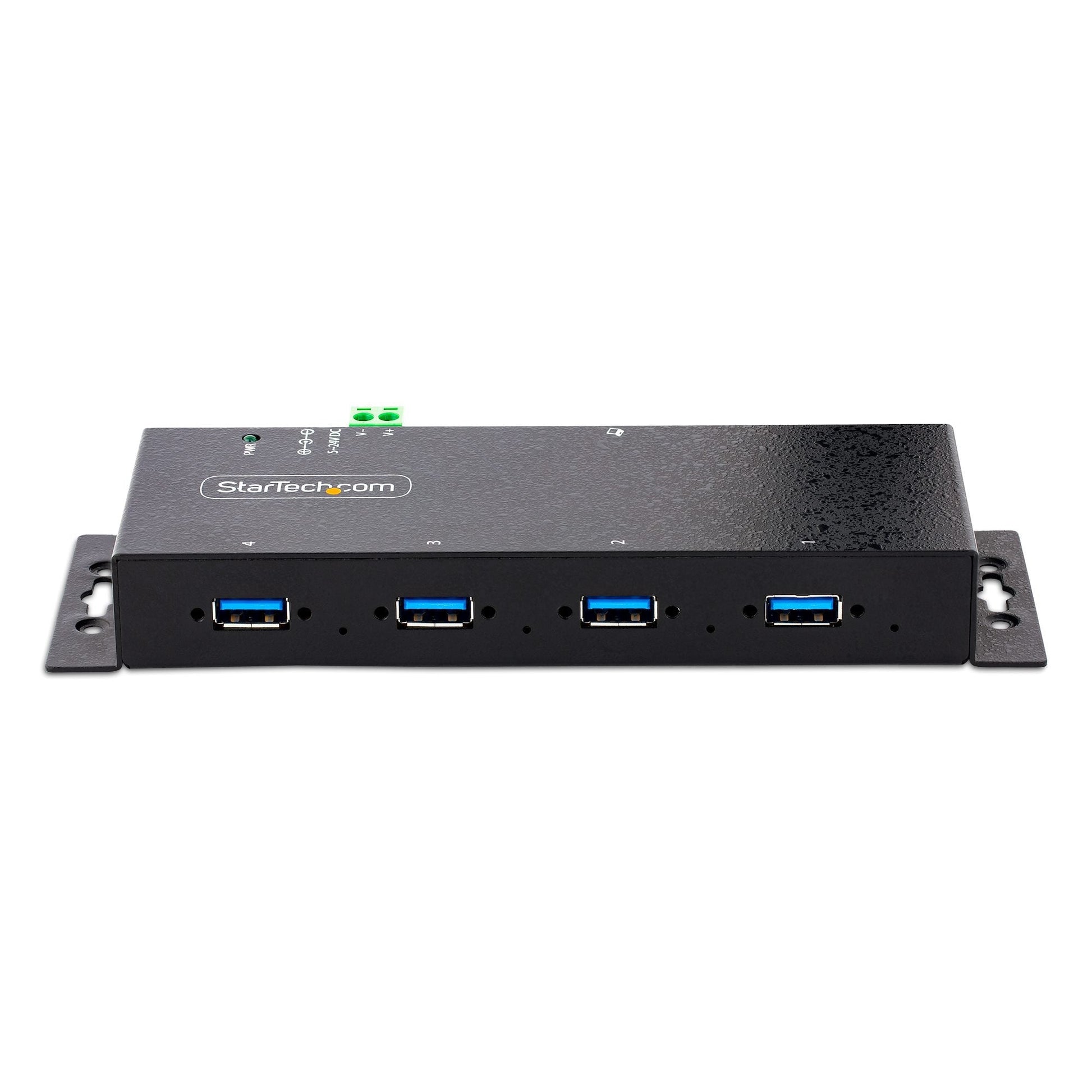 StarTech.com 4 Port Industrial 5Gbps USB 3.0 Hub - ONE CLICK SUPPLIES