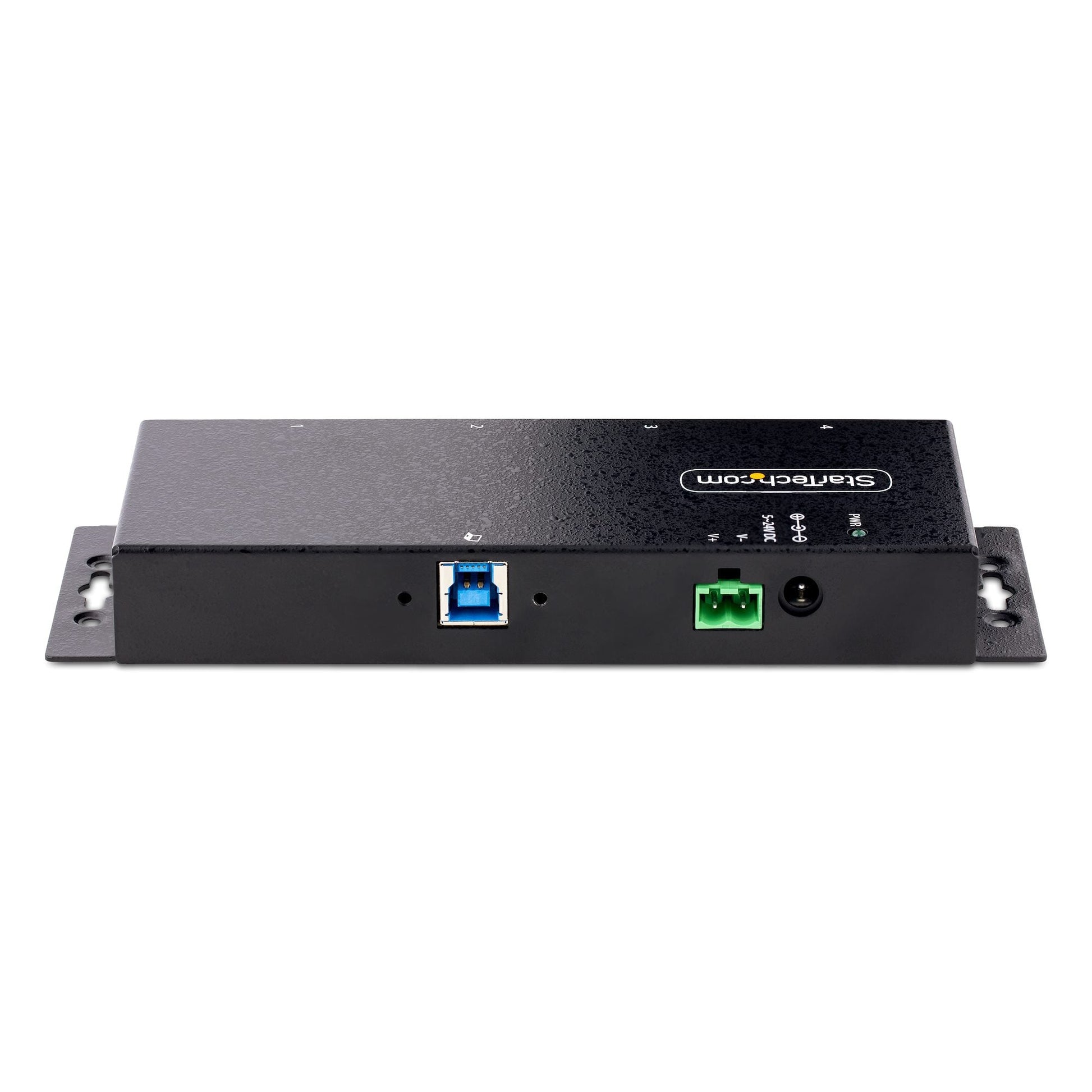 StarTech.com 4 Port Industrial 5Gbps USB 3.0 Hub - ONE CLICK SUPPLIES