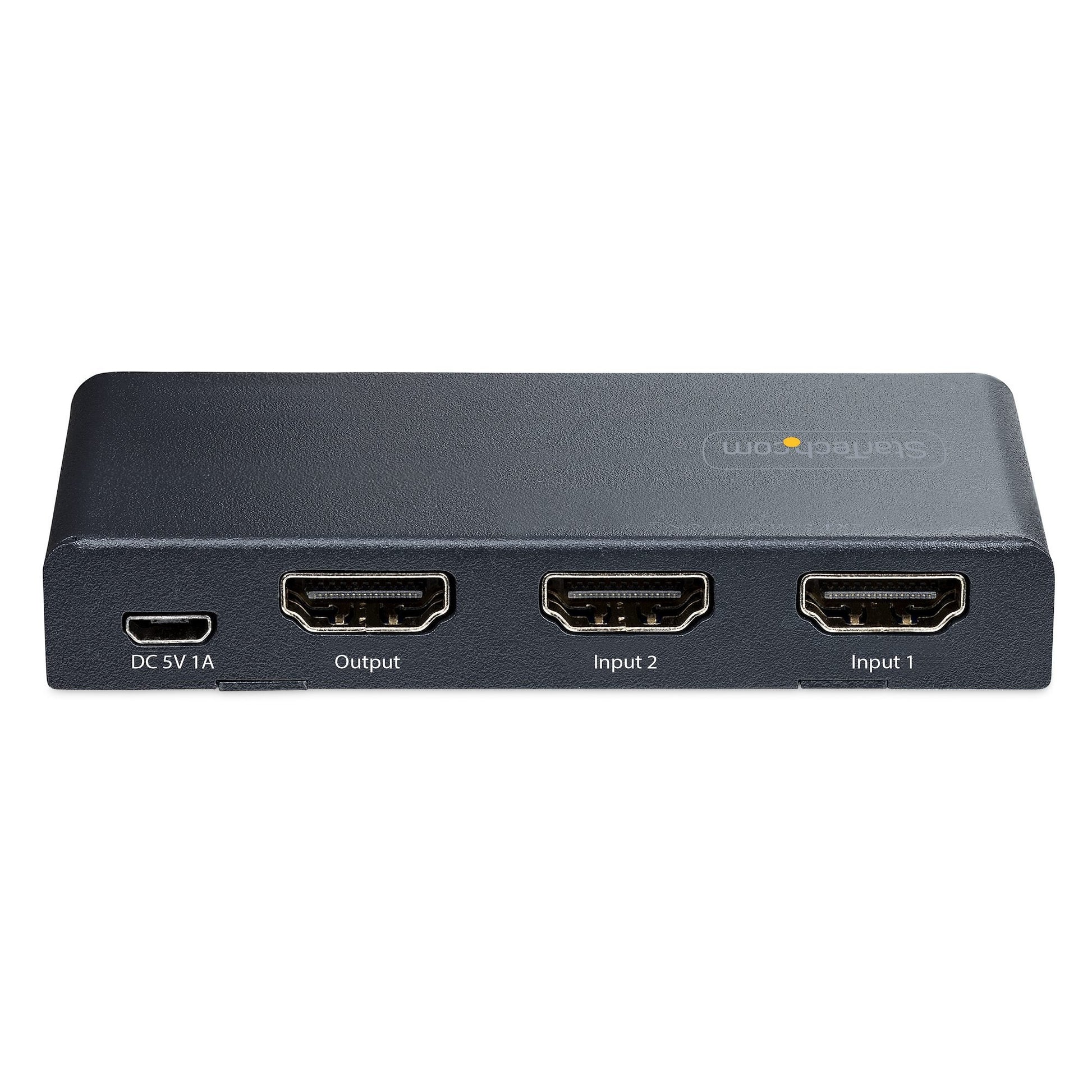 StarTech.com 2 Port 8K HDMI 2.1 Video Switch - ONE CLICK SUPPLIES