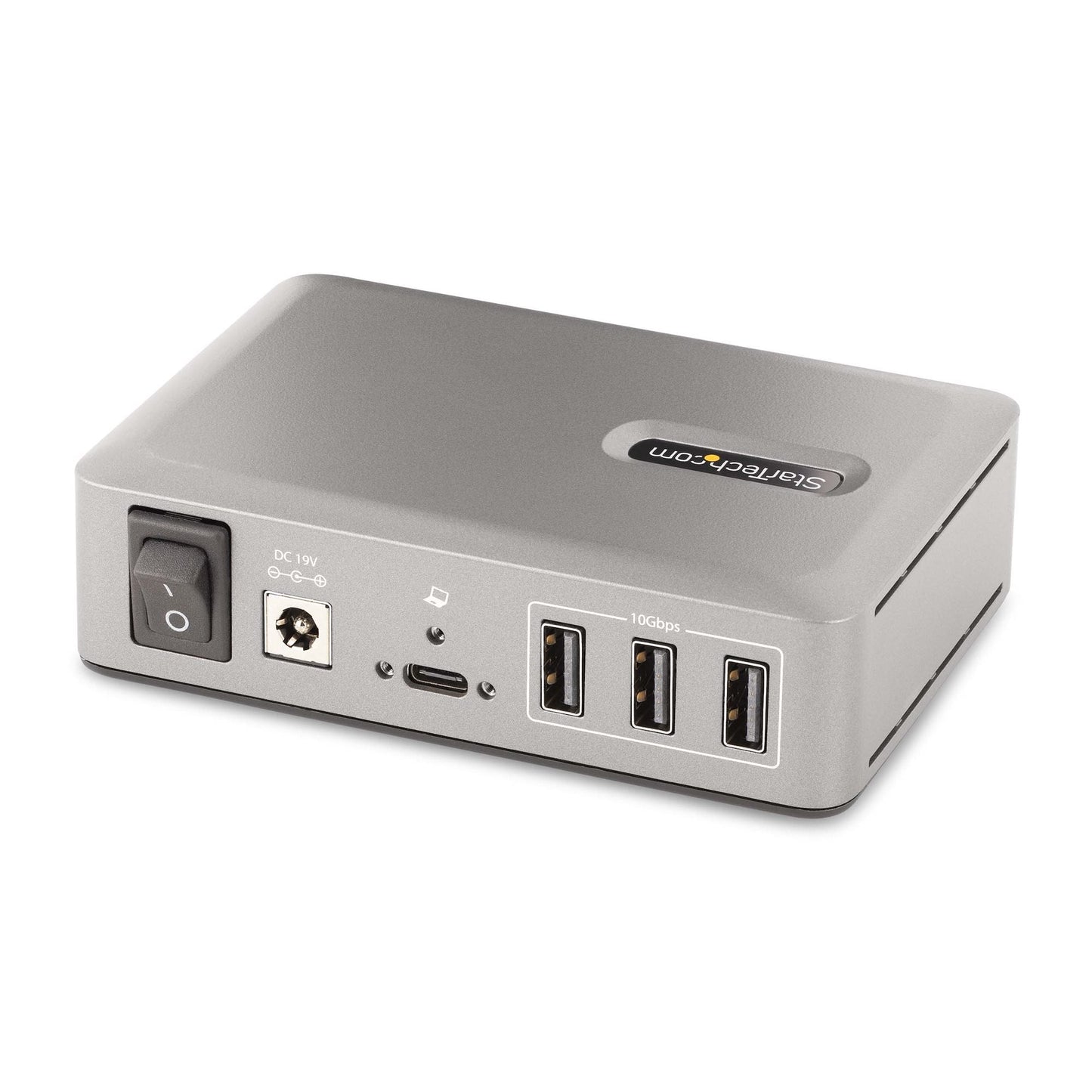 StarTech.com 10 Port USB-C Hub 8x USB-A and 2x USB-C Self-Powered with 65W Power Supply - ONE CLICK SUPPLIES