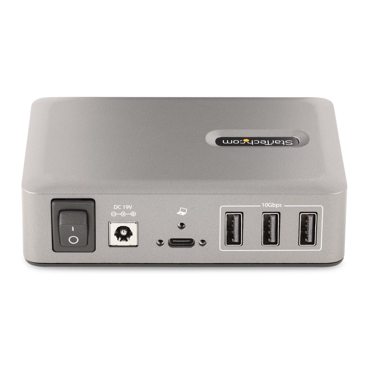 StarTech.com 10 Port USB-C Hub 8x USB-A and 2x USB-C Self-Powered with 65W Power Supply - ONE CLICK SUPPLIES