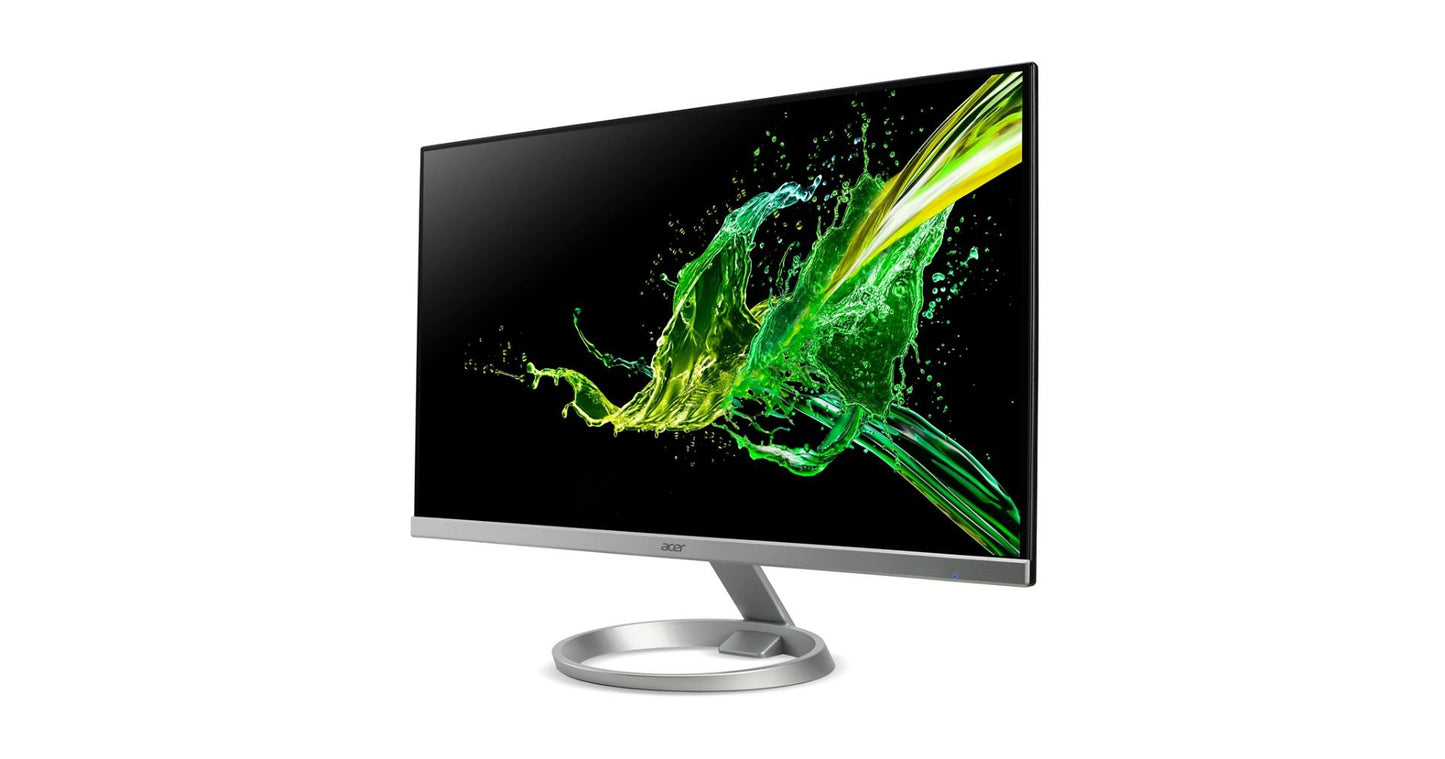 Acer R0 R270 27 Inch 1920 x 1080 Pixels Full HD ZeroFrame FreeSync IPS HDMI VGA Monitor - ONE CLICK SUPPLIES