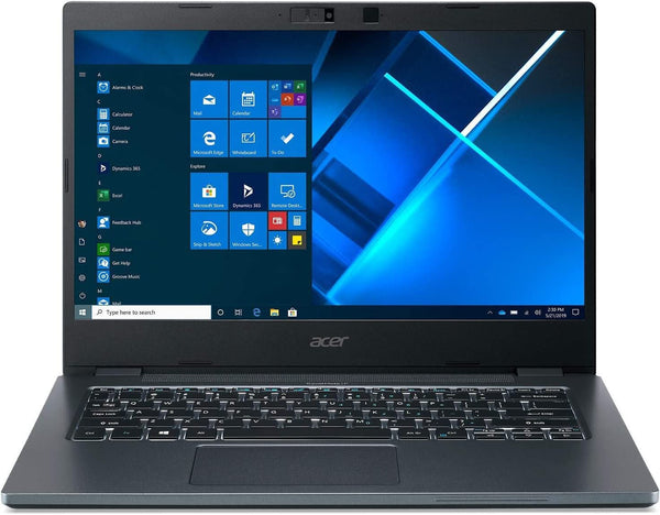 Acer TravelMate P4 14 Inch AMD Ryzen 6850U 16GB RAM 512GB SSD Windows 11 Pro - ONE CLICK SUPPLIES