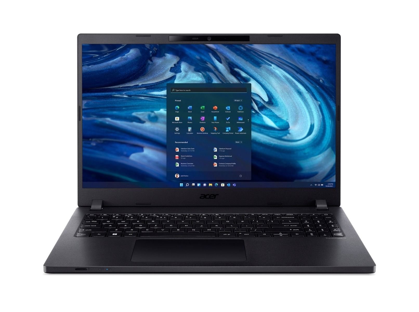 Acer TravelMate P2 15.6 Inch Intel Core i7-1255U 16GB RAM 512GB SSD Windows 11 Pro - ONE CLICK SUPPLIES