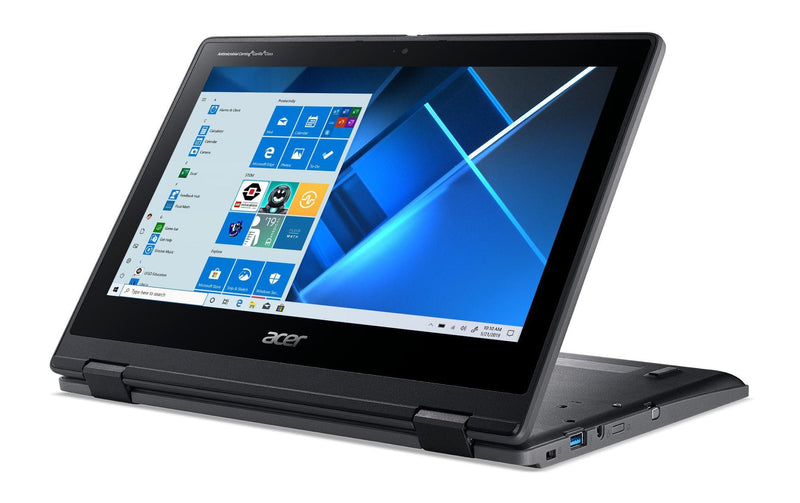 Acer TravelMate B3 Spin 11 Inch Intel Celeron N6000 4GB RAM 128GB Windows 11 Pro Education - ONE CLICK SUPPLIES