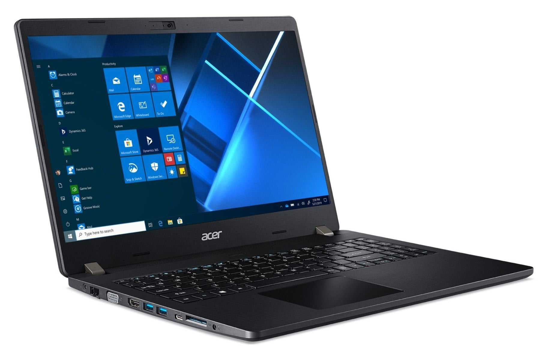 Acer TravelMate P2 15.6 Inch Intel Core i7-1165G7 16GB RAM 512GB SSD Windows 11 Pro - ONE CLICK SUPPLIES