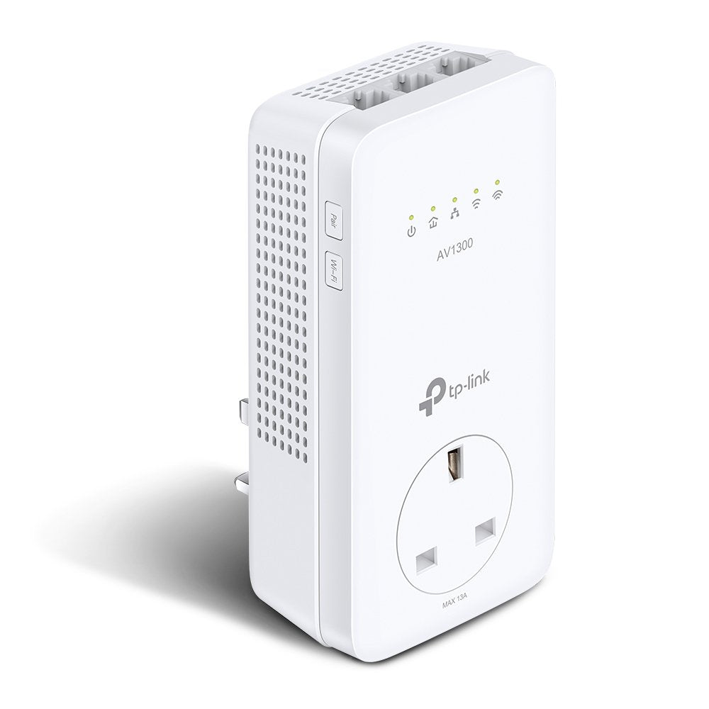 TP-Link AV1300 Gigabit Passthrough Powerline ac Wi-Fi Extender - ONE CLICK SUPPLIES