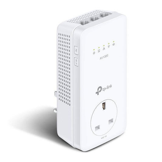 TP-Link AV1300 Gigabit Passthrough Powerline ac Wi-Fi Extender - ONE CLICK SUPPLIES