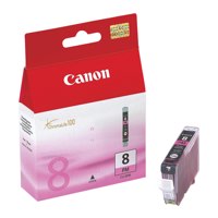 Canon CLI8PM Photo Magenta Standard Capacity Ink Cartridge 13ml - 0625B001 - ONE CLICK SUPPLIES