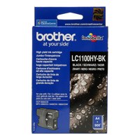 Brother Black High Yield Ink Cartridge 19ml - LC1100HYBK - ONE CLICK SUPPLIES