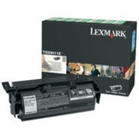 Lexmark Black Toner Cartridge 25K pages - T650H11E - ONE CLICK SUPPLIES