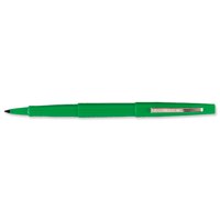 Paper Mate Flair Fibre Tip Pen Medium Point 0.7mm Green (Pack 12) S0191033 - ONE CLICK SUPPLIES