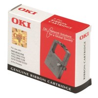 OKI Black Ribbon 3 Million Characters - 9002303 - ONE CLICK SUPPLIES