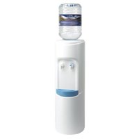 ValueX Floor Standing Water Cooler Dispenser White KDB21 - ONE CLICK SUPPLIES