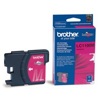 Brother Magenta Ink Cartridge 6ml - LC1100M - ONE CLICK SUPPLIES