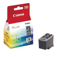 Canon CL38 Cyan Magenta Yellow Standard Capacity Ink Cartridge 9ml - 2146B001 - ONE CLICK SUPPLIES