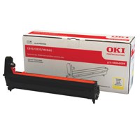 OKI Yellow Drum Unit 20K pages - 44064009 - ONE CLICK SUPPLIES