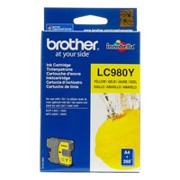 Brother Yellow Ink Cartridge 6ml - LC980Y - ONE CLICK SUPPLIES