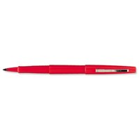 Paper Mate Flair Fibre Tip Pen Medium Point 0.7mm Red (Pack 12) S0190993 - ONE CLICK SUPPLIES