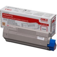 OKI Magenta Toner Cartridge 2K pages - 43872306 - ONE CLICK SUPPLIES