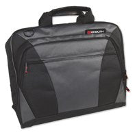 Monolith Laptop Messenger Bag for Laptops up to 15 inch Black 2400 - ONE CLICK SUPPLIES