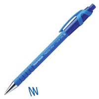 Paper Mate Flexgrip Ultra Retractable Ballpoint Pen 1.0mm Tip 0.5mm Line Blue (Pack 12) - S0190433 - ONE CLICK SUPPLIES