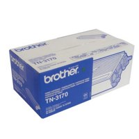 Brother Black Toner Cartridge 7k pages - TN3170 - ONE CLICK SUPPLIES