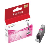 Canon CLI521M Magenta Standard Capacity Ink Cartridge 9ml - 2935B001 - ONE CLICK SUPPLIES